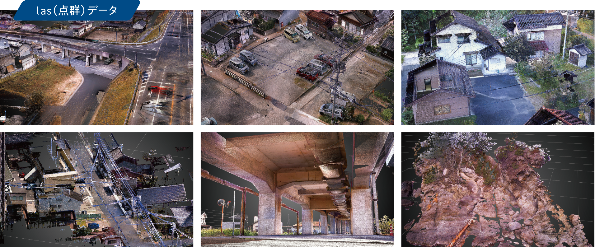las（点群）データ