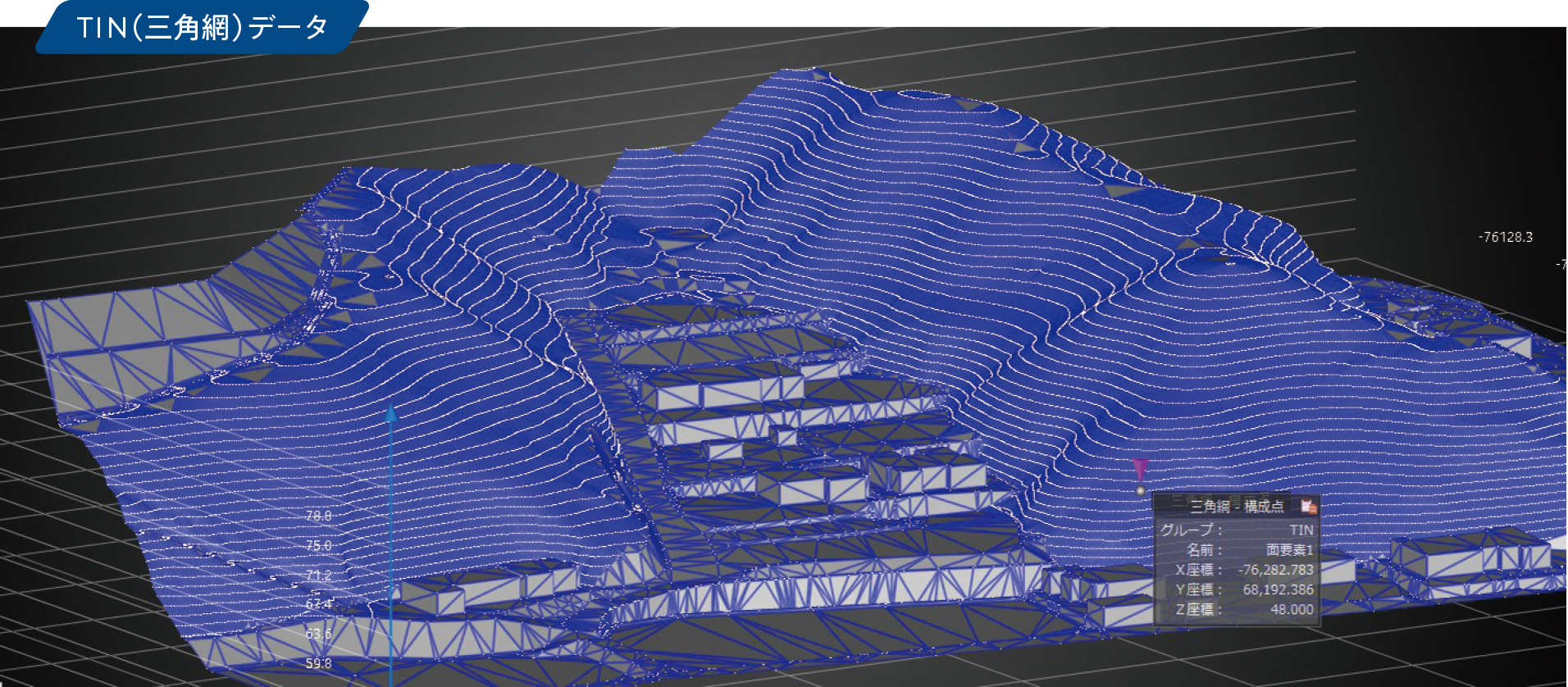 TIN（三角網）データ
